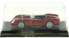 Lote 573 - FERRARI 250 TESTA ROSSA, OFFICIAL LICENSED PRODUCT - Miniatura automóvel Ferrari à escala 1:43, em metal vermelho com elementos em plástico, assente em base plástica rígida em preto. Notas: como novo, em embalagem de origem e ainda no blister o