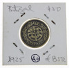 Lote 1 - PORTUGAL, MOEDA DE 50 CENTAVOS, ANO 1925 - Moeda da República Portuguesa de 50 Centavos em bronze e alumínio de 1925. Peso indicativo de 4 g. Dim: 23 mm. Moeda idêntica à venda por € 6.000. Nota: sem classificação atribuída pela Oportunity Leilõe - 2