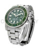 Lote 1 - ROLEX, RELÓGIO DE PULSO - Modelo Submariner Oyster Perpetual Date, Ref.116610LV, Nº 495Q05K0. Caixa em aço com 40 mm e bracelete em aço. Movimento automático. Mostrador verde com marcadores e data às 3 horas. Com caixa,  sem documentos. Relógio i - 8