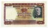 Lote 8 - PORTUGAL, NOTA DE 50 ESCUDOS, ANO 1941 - Nota do Banco de Portugal, Efigie de Ramalho Ortigão, Chapa 6A, Lisboa 25 de Novembro de 1941. Dim: 142x83 mm. Nota idêntica à venda por € 150. Nota: sem classificação atribuída pela Oportunity Leilões, ca