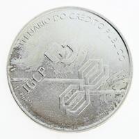 Lote 69 - PORTUGAL, MOEDA DE 1000 ESCUDOS EM PRATA 500, ANO 1997 - Moeda da República Portuguesa de 1997, Bicentenário do Crédito Público. Peso indicativo: 28 g. Dim: 40 mm (diâmetro). Nota: apresentada em alvéolo. Sem classificação atribuída pela Oportun