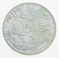 Lote 112 - PORTUGAL, MOEDA DE 1000 ESCUDOS EM PRATA 500, ANO 1999 - Moeda da República Portuguesa de 1999, Milénio do Atlântico. Peso indicativo: 27 g. Dim: 40 mm (diâmetro). Nota: apresentada em alvéolo próprio. sem classificação atribuída pela Oportunit