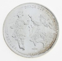 Lote 129 - PORTUGAL, MOEDA DE 1000 ESCUDOS EM PRATA 500, ANO 1997 - Moeda da República Portuguesa de 1997, Dança dos Pauliteiros. Peso indicativo: 27 g. Dim: 40 mm (diâmetro). Nota: apresentada em alvéolo próprio. sem classificação atribuída pela Oportuni