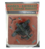 Lote 148 - FOCKE WULF FW 190 D - 9, MINIATURA DE AVIÃO - Modelo de Avião e respectiva base identificativa à escala 1:72. Em metal e plástico, pintado a camuflado. Germany. Nota: em blister de origem com sinais de armazenamento. Em bom estado - 3