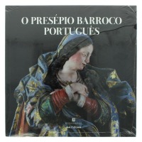 Lote 43 - O PRESÉPIO BARROCO PORTUGUÊS, LIVRO - Por Arnaldo Pinto Cardoso. Editora Bertrand. Fotografias de Massimo Listri. Design de Franco Maria Ricci. Exemplar idêntico encontra-se à venda por € 74,99. Encadernação do editor com sobrecapa de proteção. 