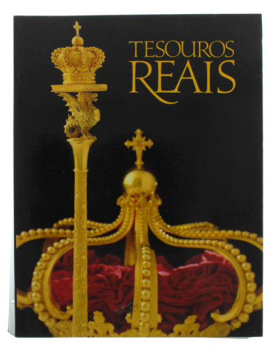 Lote 54 - TESOUROS REAIS, LIVRO - Edição do Palácio Nacional da Ajuda, 1991. Secretaria de Estado da Cultura. Exemplar bem estimado. Encadernação de capa de brochura. Nota: exemplar bem estimado