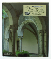 Lote 79 - O LIVRO DE RECEITAS DA ÚLTIMA FREIRA DE ODIVELAS - Por Carolina Augusta de Castro e Silva - Edição Verbo. Exemplar bem estimado. Exemplar idêntico encontra-se à venda por € 32,80. Encadernação de capa dura com sobrecapa de proteção a cores. Prof