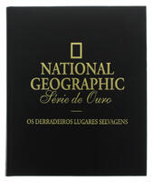 Lote 83 - NATIONAL GEOGRAPHIC, SÉRIE DE OURO - OS DERRADEIROS LUGARES SELVAGENS, LIVRO - Por Elisabeth Badinter. Exemplar bem estimado. Exemplar igual com PVP original de € 37,35. Encadernação almofadada com gravações em ouro. Profusamente ilustrado. Cons