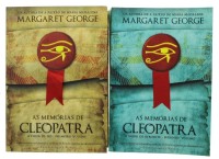 Lote 120 - AS MEMÓRIAS DE CLEOPATRA, LIVROS - 2 Vols. "A Filha de Isis" & "O Signo de Afrodite". Por Margaret George. Editora: Chá das Cinco. 382p. Encadernações de capa de brochura. Nota: exemplares bem estimados