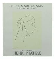 Lote 156 - LITOGRAFIAS DE HENRI MATISSE - Mariana Alcoforado, Catálogo de exposição, 2004. Profusamente ilustrado com litografias do artista. Nota: exemplar bem estimado