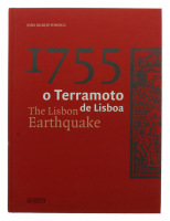 Lote 159 - 1755, O TERRAMOTO DE LISBOA, LIVRO - Por João Duarte Fonseca. Exemplar idêntico encontra-se à venda por € 35,33. Editora: Argumentum. Encadernação cartonada. Profusamente ilustrado. Exemplar bem estimado. Consultar valor indicativo em https://t