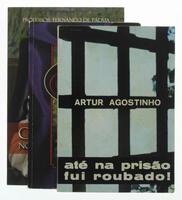 Lote 176 - LIVROS DIVERSO - 3 Vols. Conversas no meu consultório (Professor Fernando de Pádua); Até na prisão fui roubado (Artur Agostinho); A Arte de Sedução (Brenda Vénus). Nota: exemplares bem estimados