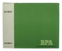 Lote 194 - AÇORES - PORTUGAL, LIVRO - Por Willy Heinzelmann. Livro bilingue. Exemplar bem estimado. Exemplar idêntico encontra-se à venda por € 50.62. Álbum do Arquipélago da Açores. Patrocínio do antigo BPA. Ano: 1980. Profusamente ilustrado. Encadernaçã