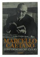 Lote 209 - MARCELLO CAETANO - CONFIDÊNCIA NO EXÍLIO, LIVRO - Por Joaquim Veríssimo Serrão. Verbo, 1984. 8.ª Edição. 406, [2] p. Encadernação de capa de brochura. Nota: exemplar bem estimado