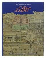 Lote 212 - UMA CASA NA LAPA, LIVRO - Por José Sarmento de Matos. Fundação Luso-Americana para o Desenvolvimento. 1994. Livro Novo. Exemplar idêntico encontra-se à venda por € 25. Encadernação editorial, protegida por sobrecapa a cores. Ilustrado. Dim: 31x