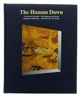 Lote 216 - THE HUMAN DAWN, LIVRO - Editora: Times-Life books. Exemplar bem estimado. Exemplar idêntico encontra-se à venda por € (92,55 + portes). Encadernação de luxo em pele. Idioma: Inglês. Profusamente ilustrado. Consultar valor indicativo em https://