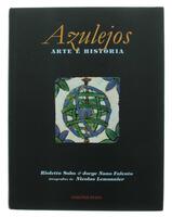 Lote 228 - AZULEJOS, ARTE E HISTÓRIA, LIVRO - Por Rioletta Sabo e Jorge Nuno Falcato. Fotografias de Nicolas Lemonnier. Edições Inapa 1998. Exemplar bem estimado. Exemplar idêntico encontra-se à venda por € 56,03. Tema: Azulejaria de palácios, jardins e i