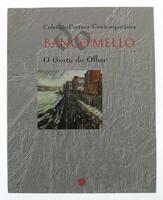 Lote 260 - BANCO MELO, O GOSTO DO OLHAR, LIVRO - Coleção Pintura Contemporânea Portuguesa. Texto de Maria João Grilo e Fernando Grilo. Editora: Inapa, Lisboa, 1998. Encadernação cartonada em tela preta com letras a seco protegida por sobrecapa a cores. Di