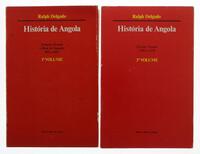 Lote 262 - HISTÓRIA DE ANGOLA - 2 Vols. Por Ralph Delgado. 1º e 3º volumes. Edição do Banco de Angola. 1º Vol. (1482 a 1607). 3º Vol. (1648 a 1836). Exemplares bem estimados. Obra completa de 3 volumes encontra-se à venda por € 150. Ilustrado com litograf