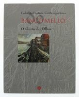 Lote 287 - BANCO MELO, O GOSTO DO OLHAR, LIVRO - Coleção Pintura Contemporânea Portuguesa. Texto de Maria João Grilo e Fernando Grilo. Editora: Inapa, Lisboa, 1998. Encadernação cartonada em tela preta com letras a seco protegida por sobrecapa a cores. Di