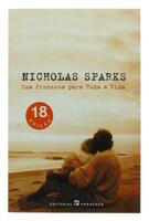 Lote 293 - UMA PROMESSA PARA TODA A VIDA, LIVRO - Por Nicholas Sparks. Editorial Presença. 18ª edição. Livro lançado em 2001. Exemplar bem estimado. 326p. Tema: Nicholas Sparks em mais um romance consagrado pelo público internacionalmente