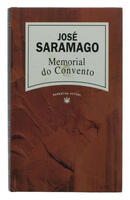 Lote 317 - MEMORIAL DO CONVENTO - Por José Saramago. Editora RBA. Encadernação: Capa dura. Exemplar bem estimado