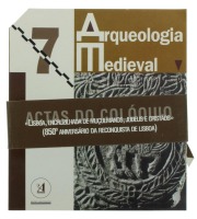 Lote 333 - ARQUEOLOGIA MEDIEVAL 7, LIVRO - Edições Afrontamento. Exemplar bem estimado. Ilustrado. Dim: 25x22cm. 247p. Encadernação de capa de brochura