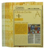 Lote 339 - GRANDE COLEÇÃO DE FASCÍCULOS SOBRE ARTE DA CANETA E ARTE DA ESCRITA - Conjunto com cerca de 63 vols. Profusamente ilustrado com marcas e modelos de canetas que marcaram a história da escrita. Nota: Para Profissionais e Colecionadores. (faltam a