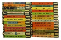 Lote 344 - MESTRES DA LITERATURA POLICIAL - COLEÇÃO VAMPIRO - 27 Vols. (1 Duplo). Livros de bolso de editados por Livros do Brasil, Lisboa. Datados de 1947 em diante. Bem conservados. Colecção avaliada em 80.00€ (3.00€ preço unitário). Nota: Esta coleção 