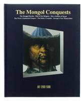 Lote 351 - THE MONGOL CONQUESTS - AD 1200-1300, LIVRO - Editora: Times-Life books. Exemplar bem estimado. Exemplar idêntico encontra-se à venda por € (27,09 + portes). Encadernação de luxo em pele. Idioma: Inglês. Profusamente ilustrado. Consultar valor i