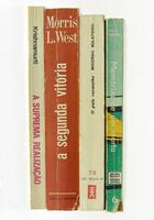 Lote 361 - LIVROS DIVERSOS (1960-1970s) - 4 Volumes. Lista: A Suprema Realização (Krishnamurti); Memórias De Um Morto (Lou C. Carrigan); O Galo Vermelho (Miodrag Bulatovic); A Segunda Vitória (Morris L. West). Encadernações de capa de brochura. Nota: sina