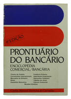 Lote 390 - PONTUÁRIO BANCÁRIO (ENCICLOPÉDIA COMERCIAL-BANCÁRIA), LIVRO - Por Carlos Manuel Ferreira de Carvalho. 4ª Edição. Livro bem conservado. Encadernação de capa de brochura