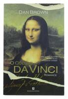 Lote 405 - O CÓDIGO DAVINCI, LIVRO - Por Dan Brown. Bertrand Editora. Exemplar bem estimado. 608p. Encadernação de capa de brochura