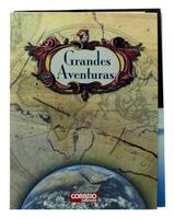 Lote 418 - GRANDES AVENTURAS DO CORREIO DA MANHÃ, FASCÍCULOS - Livro com vários capítulos do Planta Agostini. Encadernação capa dura colorida. Tema: Grandes feitos e aventuras históricas levadas a cabo pelo homem. Desde da aviação aos mares. Profusamente 