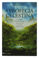 Lote 430 - A PROFECIA CELESTINA, LIVRO - Por James Redfield. Editora: Casa das Letras. Exemplar bem estimado. Encadernação de capa de brochura com 304 págs