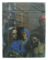 Lote 448 - HISTÓRIA E RESTAURO DE PINTURA DO RETÁBULO-MOR DO MOSTEIRO DOS JERÓNIMOS, LIVRO - Por Vítor Serrão, Carmen Olazabal Almada, e Luis Figueira. Ano: 2000. 1ª Edição. Livro novo e embalado. Exemplar idêntico (usado) à venda por € 30. Consultar valo