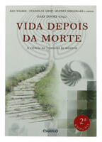 Lote 451 - VIDA DEPOIS DA MORTE, LIVRO - A ciência na fronteira do mistério. Por Ken Wilber, Gary Doore, Stanislav Grof e Rupert Sheldrake. Editor: Ésquilo. Exemplar bem estimado. Encadernação de capa de brochura