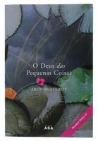 Lote 457 - O DEUS DAS PEQUENAS COISAS, LIVRO - Por Arundhati Roy. Edições ASA. Exemplar bem estimado. Vencedor do Booker Prize 97. 301p. Encadernação de capa de brochura. Nota: exemplar bem estimado