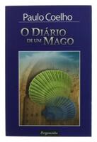 Lote 483 - O DIÁRIO DE UM MAGO, LIVRO - Por Paulo Coelho. Edição Pergaminho -1987. Exemplar bem estimado. 286p. Encadernação de capa de brochura. Nota: exemplar bem estimado