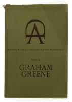 Lote 485 - TEATRO DE GRAHAM GREENE, LIVRO - O Viveiro / O Amante Benévolo. Livro vintage. Editora Arcádia / Coleção Autores Dramáticos, 231(5) Págs.; Brochado. Exemplar idêntico encontra-se à venda por € 15. Consultar valor indicativo em https://rb.gy/oth