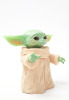 Lote 85 - YODA THE CHILD - boneco de coleção Star Wars, Teh Mandalorian the Child Yoda, movimento de cabeça e braços. Dimensão: 17 cm de altura. Bom estado. Nota: boneco em caixa com pvp de € 29, 50, consulte em https://tinyurl.com/bdhpb7kc - 2