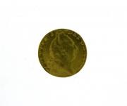Lote 2524 - Moeda de ouro de Inglaterra - Guinea, George III 1791, conhecida por 'spade guinea' , ouro (8,1 g)