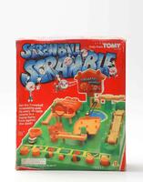 Lote 221 - SCREWBALL, VINTAGE - jogo vintage Screwball Scramble, by Tomy, estilo retro da década de 80, completo, em caixa. Ligeiras marcas. Nota: à venda por € 46,77, consulte em https://tinyurl.com/eere2axw