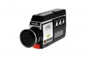 Lote 20 - Máquina de filmar super 8 marca Minolta XL400, com zoom, lente com filtro UV e manual de instruções, usada, para coleccionadores