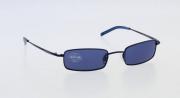Lote 75 - Óculos de Sol, KIPLING, modelo rectangular, armação de metal, cor azul, lentes cor azul com protecção 100% UV, Originais, Nota: Novos de Mostruário