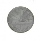 Lote 53 - Moeda de 100 Escudos da República Portuguesa - Arquipélago dos Açores (1439 - 1989). Moeda em Cuproníquel e com 3,4 cm de diâmetro. Nota: moeda não Circulou, BELLA.