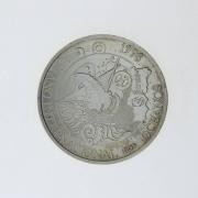 Lote 91 - Moeda República Portuguesa 1000$00 de 1998 A.I. Oceanos prata (500 0/00 27 g)