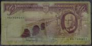 Lote 100 - Nota de 100 Escudos de 10 de Junho de 1962, nº 6Ez729311, do Banco de Angola. Nota: apresenta sinais de uso.