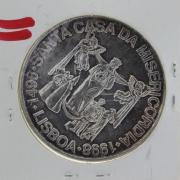 Lote 103 - Moeda República Portuguesa 1000$00 de 1998 Santa Casa da Misericórdia prata
