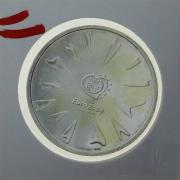 Lote 118 - Moeda de 8 Euros de 2004 comemorativa do Euro 2004 prata (500 0/00 - 21 g) O Golo